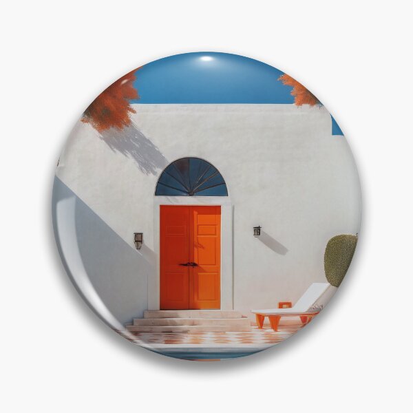 Item preview, Autumn Trees Over Aegean Pool designed and sold by Viktor Surzhko.