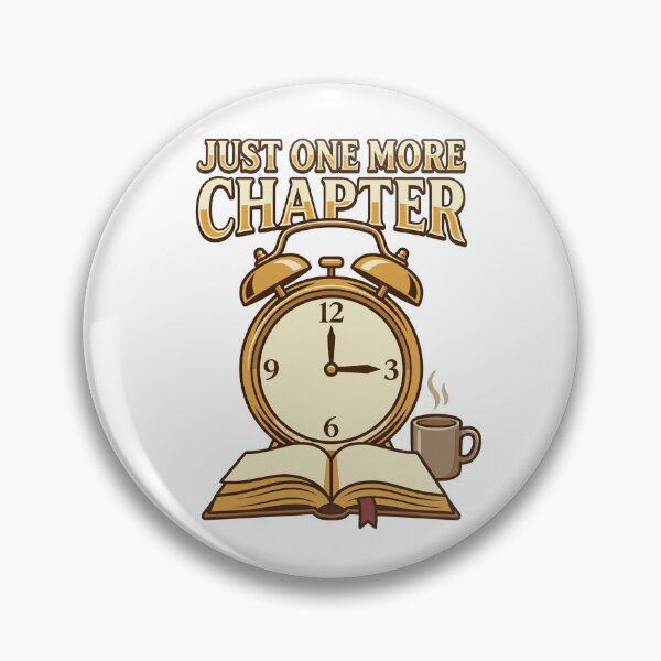 Item preview, Just One More Chapter  designed and sold by Northbound Press.