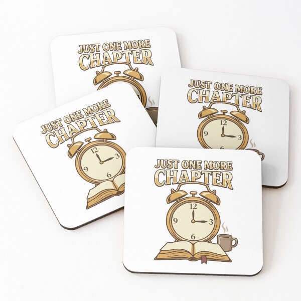 Item preview, Just One More Chapter  designed and sold by Northbound Press.