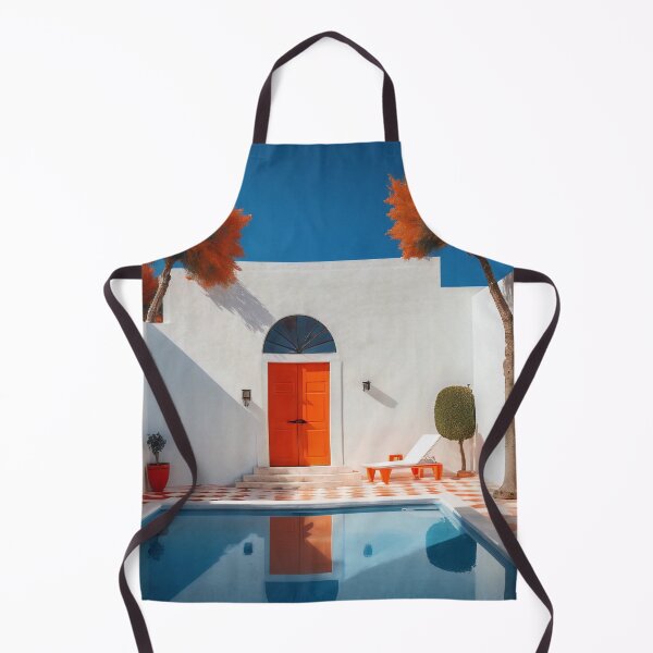 Item preview, Autumn Trees Over Aegean Pool designed and sold by Viktor Surzhko.