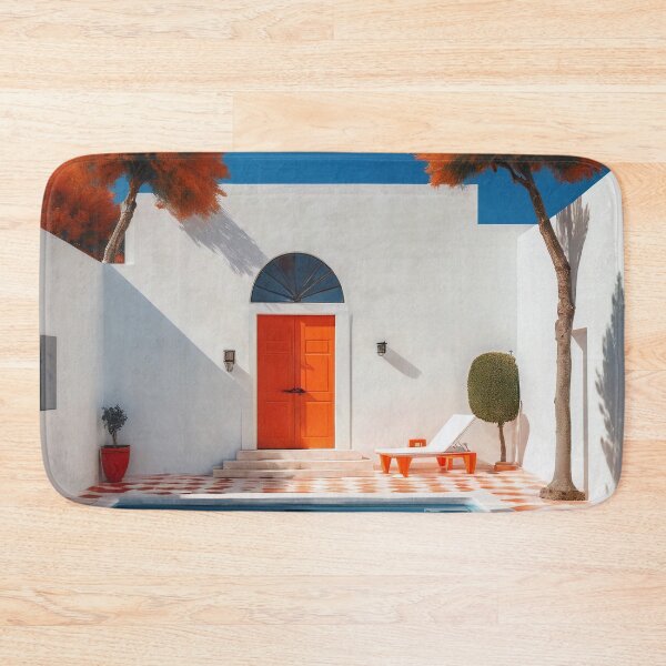 Item preview, Autumn Trees Over Aegean Pool designed and sold by Viktor Surzhko.