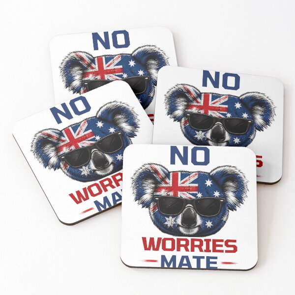 Item preview, Cool Australian Koala Flag designed and sold by Abdelillah10.