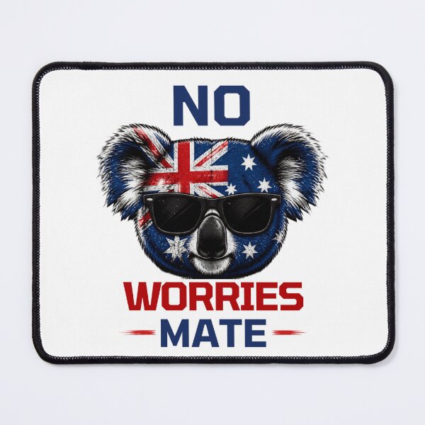 Item preview, Cool Australian Koala Flag designed and sold by Abdelillah10.