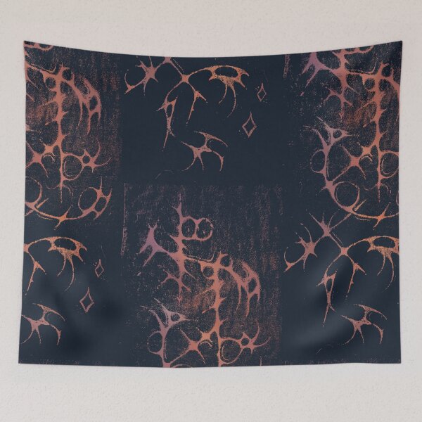 Item preview, cybersigilism design grunge punk art  designed and sold by junglecow.