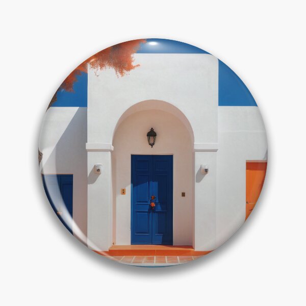 Item preview, Blue Door Red Door Pool House designed and sold by Viktor Surzhko.