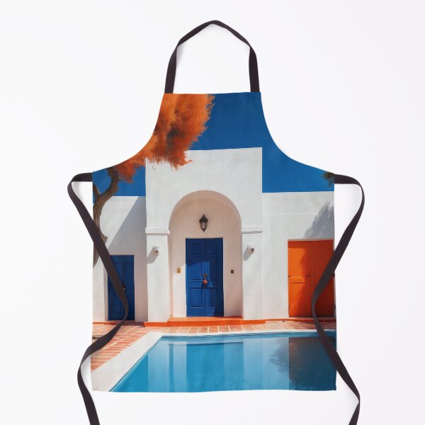 Item preview, Blue Door Red Door Pool House designed and sold by Viktor Surzhko.