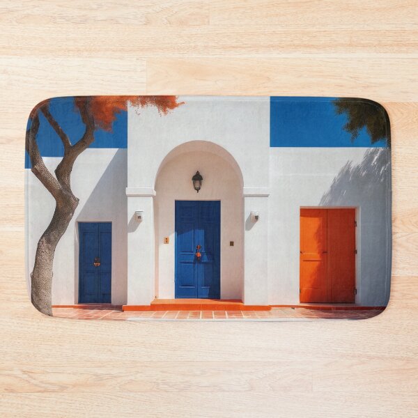 Item preview, Blue Door Red Door Pool House designed and sold by Viktor Surzhko.