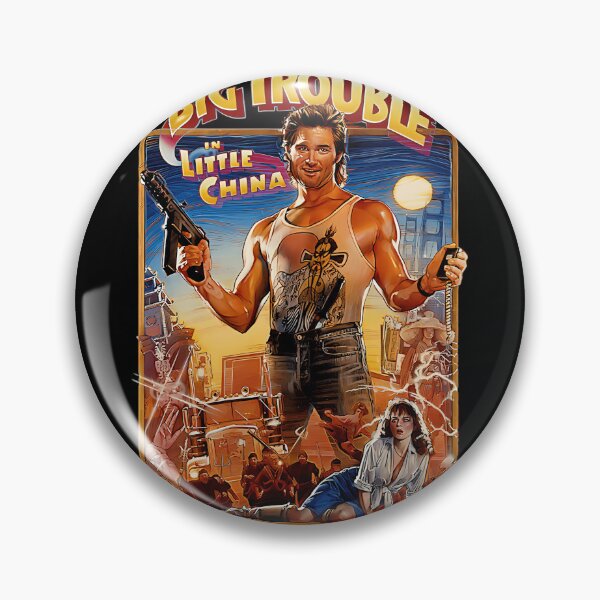 Item preview, Big Trouble In Little China designed and sold by gooeverest.