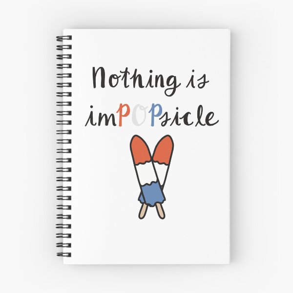 Item preview, Nothing is ImPOPsicle Quote - Multicolor Text designed and sold by CreationsByMR.
