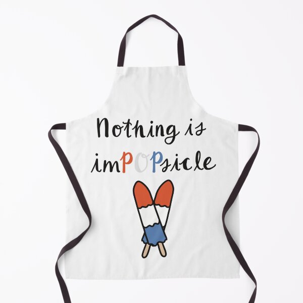 Item preview, Nothing is ImPOPsicle Quote - Multicolor Text designed and sold by CreationsByMR.