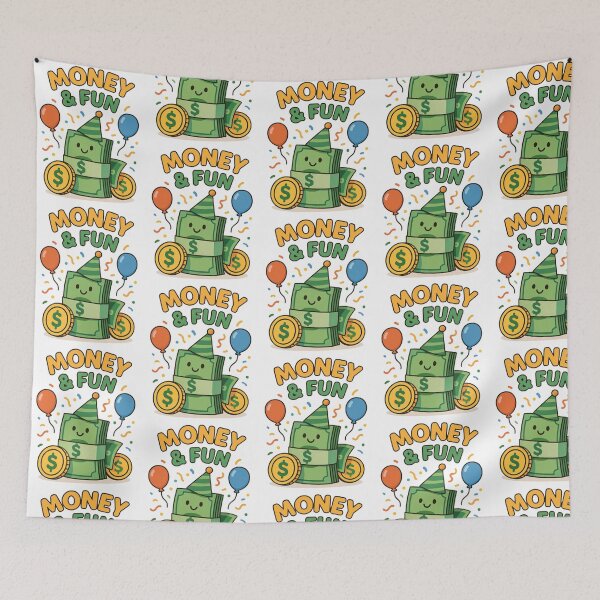 Item preview, Money & Fun designed and sold by GUNAPRIYAA.