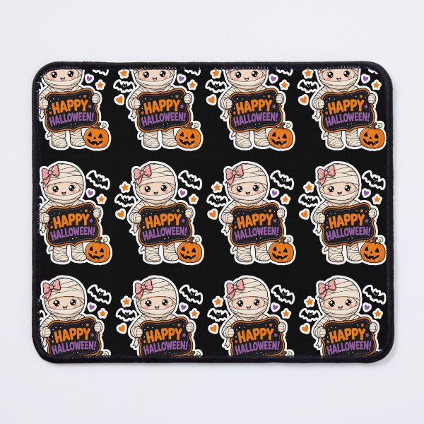 Item preview, Cute Chibi Halloween Mummy designed and sold by FatiDesigns.
