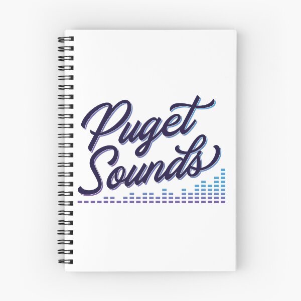 Item preview, Puget Sounds New Logo Black designed and sold by PugetSoundsDJ.