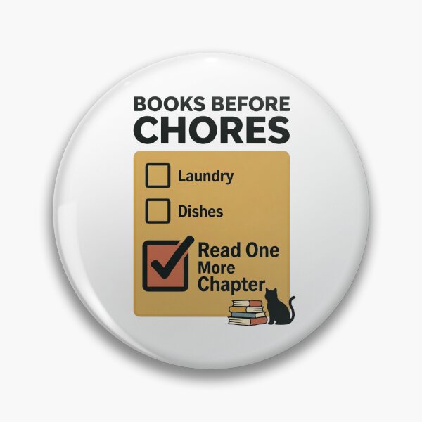 Item preview, Books Before Chores designed and sold by Northbound Press.