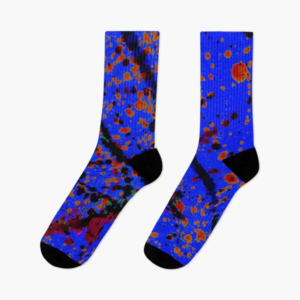 Item preview, Colorful Abstract Drip designed and sold by Anthony Macaluso.