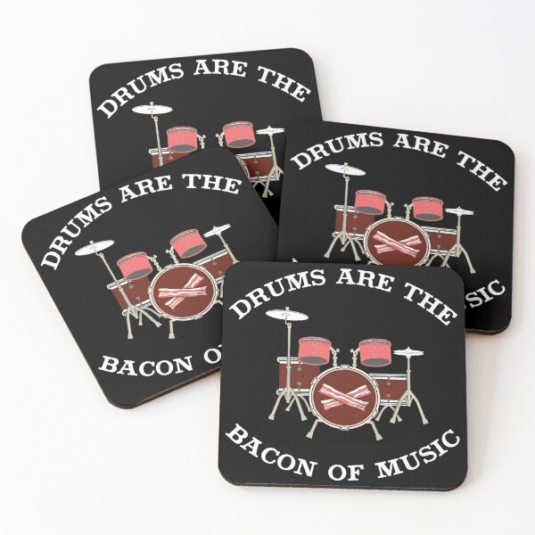 Item preview, Drums Are The Bacon Of Music Playing Gear designed and sold by OhSusiVee.