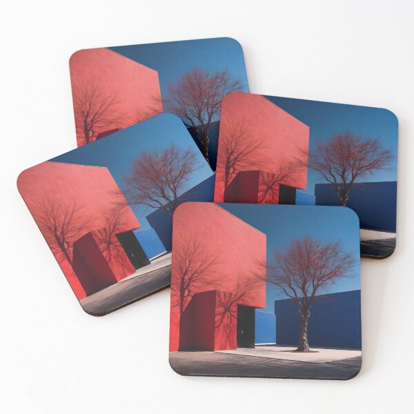 Item preview, Red Wall Blue Shadow designed and sold by Viktor Surzhko.