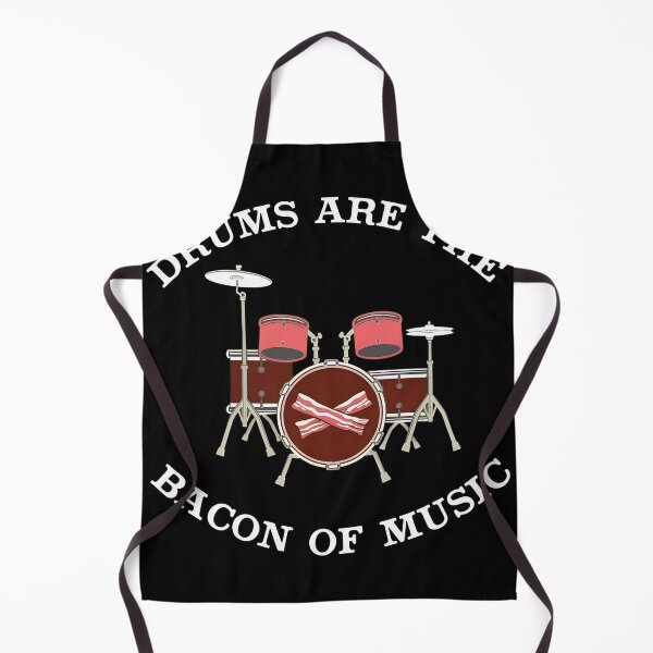 Item preview, Drums Are The Bacon Of Music Playing Gear designed and sold by OhSusiVee.