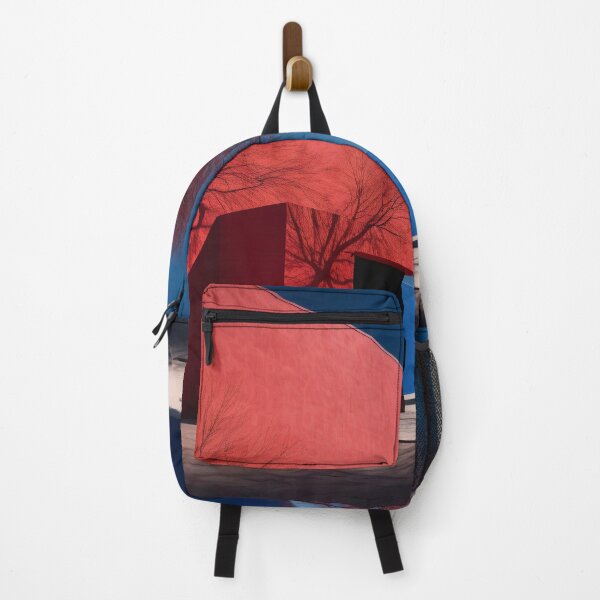 Item preview, Red Wall Blue Shadow designed and sold by Viktor Surzhko.