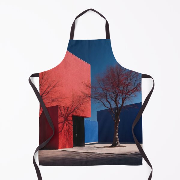 Item preview, Red Wall Blue Shadow designed and sold by Viktor Surzhko.