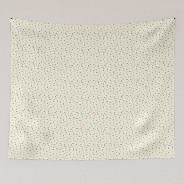 Item preview, Large Abstract Pastel Dot designed and sold by Pleasing-Prints.