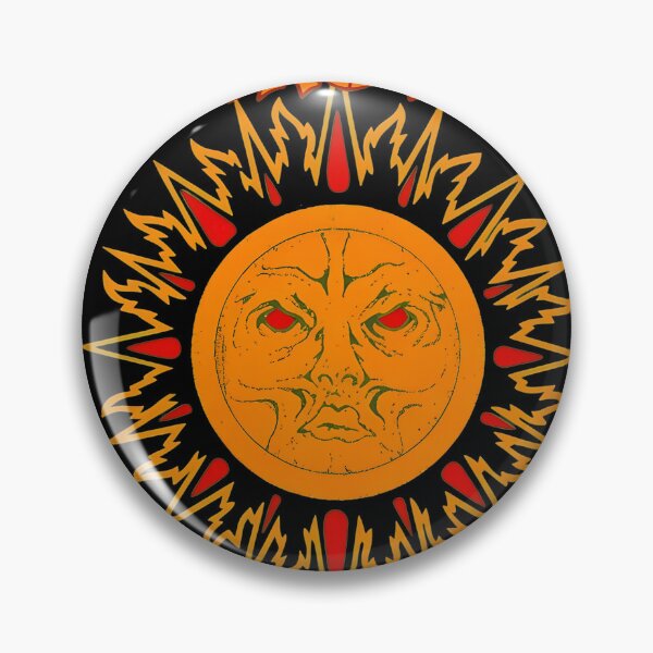 Item preview, Intense Sun Emblem Band Graphic designed and sold by OhSusiVee.