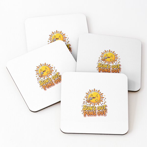 Item preview, Suns Out Puns Out Funny Summer Sun Tee designed and sold by 7Four1 Designs.