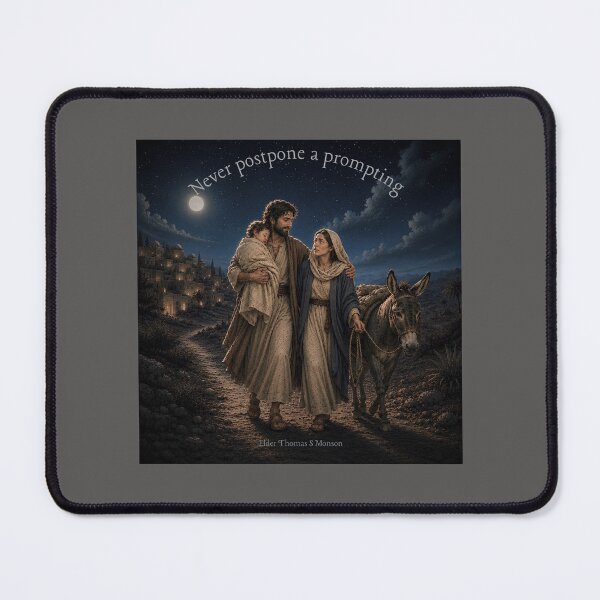 Item preview, Never Postpone a Prompting | Arise, and Take the Young Child | Matthew 2:13 designed and sold by Heather Walton.