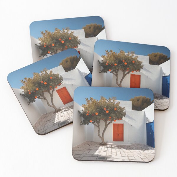 Item preview, Orange Tree Courtyard Door designed and sold by Viktor Surzhko.