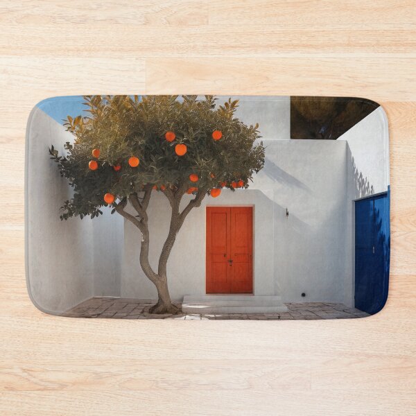 Item preview, Orange Tree Courtyard Door designed and sold by Viktor Surzhko.