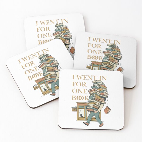 Item preview, I Went In For One Book designed and sold by Northbound Press.