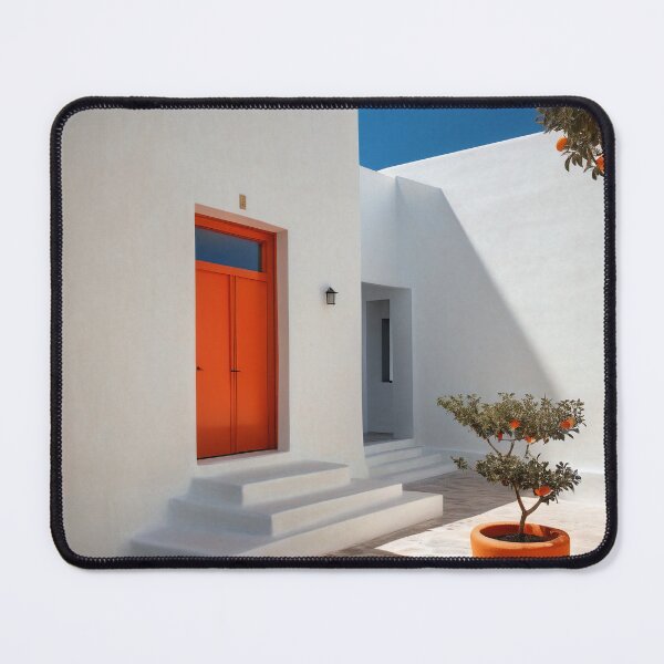 Item preview, Terracotta Pot and Red Window designed and sold by Viktor Surzhko.