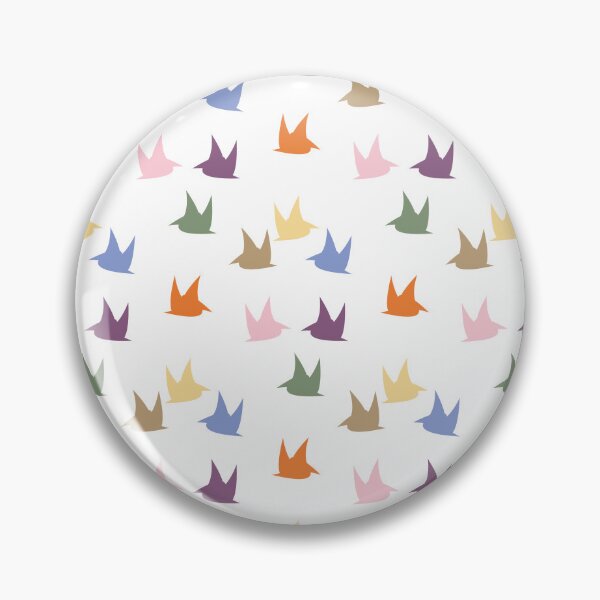 Item preview, Minimalist bird seamless pattern  designed and sold by wonghong.