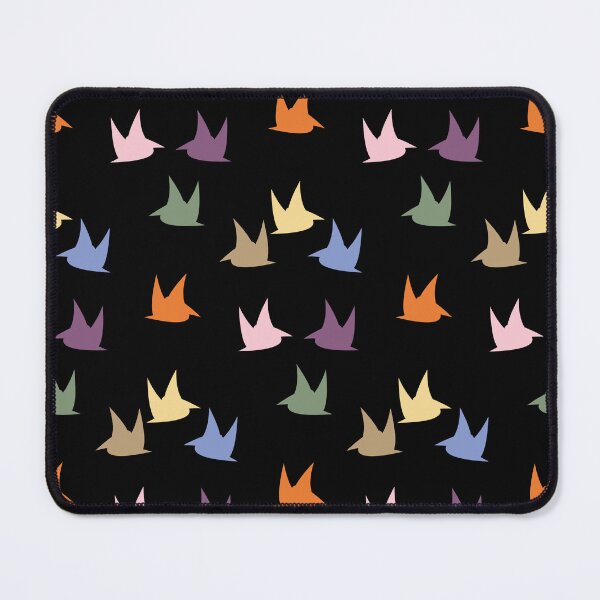 Item preview, Minimalist bird seamless pattern  designed and sold by wonghong.