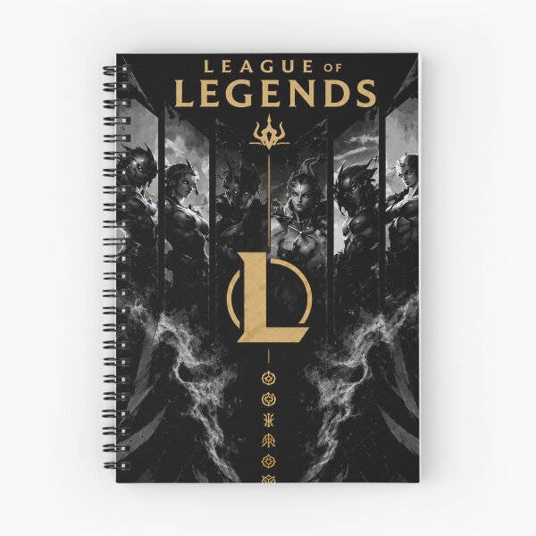 Item preview, League of Legends Black & Gold Gaming Minimalist Fan Art designed and sold by NBT-NOVA.