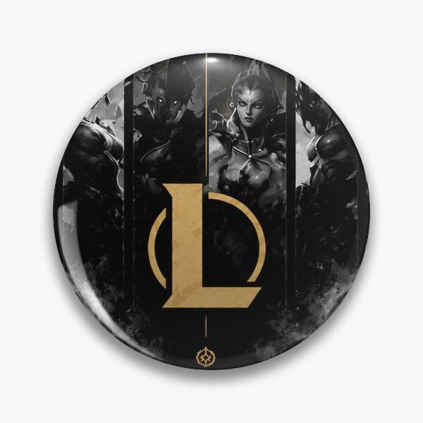 Item preview, League of Legends Black & Gold Gaming Minimalist Fan Art designed and sold by NBT-NOVA.