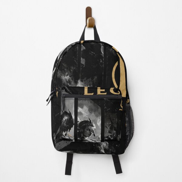 Item preview, League of Legends Black & Gold Gaming Minimalist Fan Art designed and sold by NBT-NOVA.