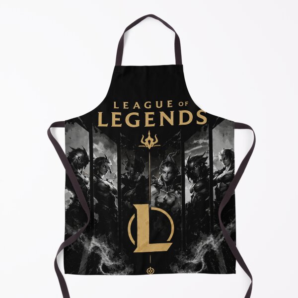 Item preview, League of Legends Black & Gold Gaming Minimalist Fan Art designed and sold by NBT-NOVA.