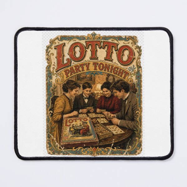 Item preview, Antique Victorian Game Night Graphic with Retro Board Game Charm designed and sold by TerScott.