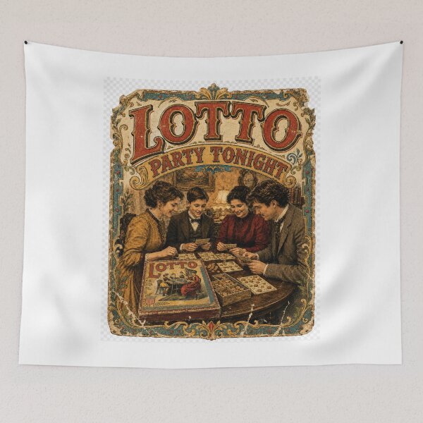 Item preview, Antique Victorian Game Night Graphic with Retro Board Game Charm designed and sold by TerScott.