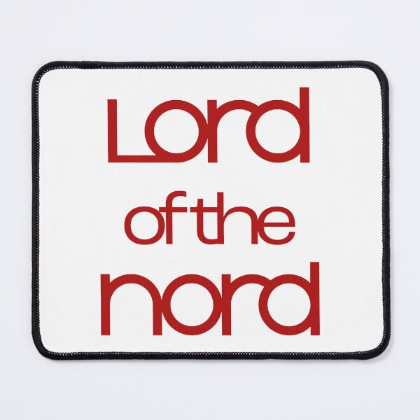 Item preview, LORD OF THE NORD_2.0_vertical red designed and sold by AlienAardvark.