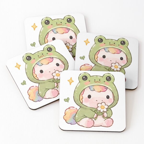 Item preview, Kawaii Pony in Frog Costume designed and sold by Randomundi.