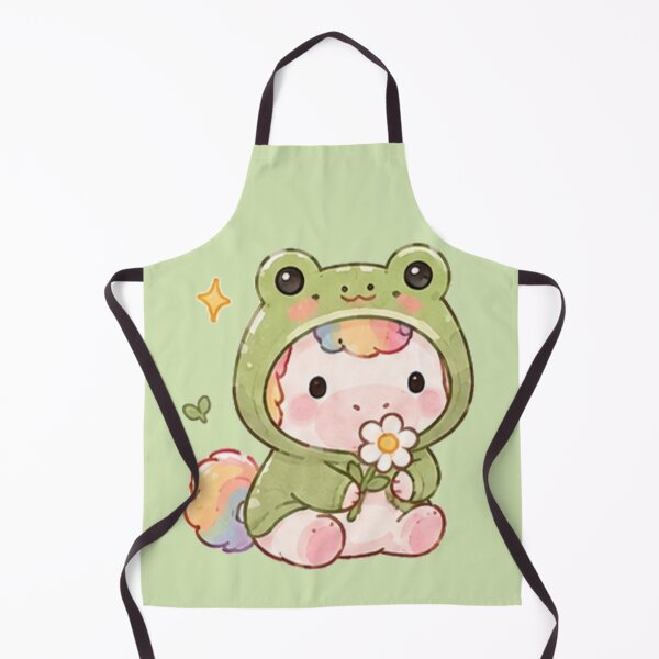 Item preview, Kawaii Pony in Frog Costume designed and sold by Randomundi.