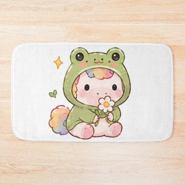 Item preview, Kawaii Pony in Frog Costume designed and sold by Randomundi.