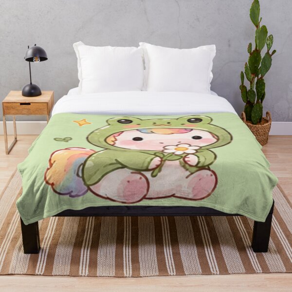 Item preview, Kawaii Pony in Frog Costume designed and sold by Randomundi.