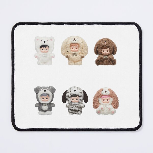 Item preview, Hacipupu - Take Me Home Series - Vinyl Plush Pendant designed and sold by penny555.