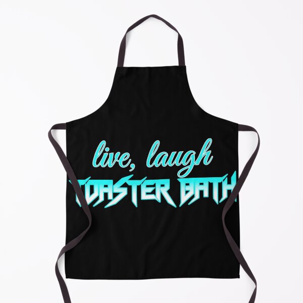 Item preview, Live Laugh Toaster Bath Electric Glow designed and sold by SomeHitori.