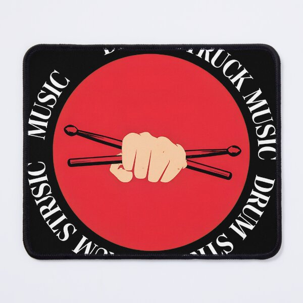 Item preview, Fist Drumsticks Music Rhythm Graphic Emblem designed and sold by SomeHitori.