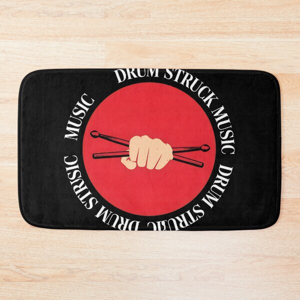 Item preview, Fist Drumsticks Music Rhythm Graphic Emblem designed and sold by SomeHitori.