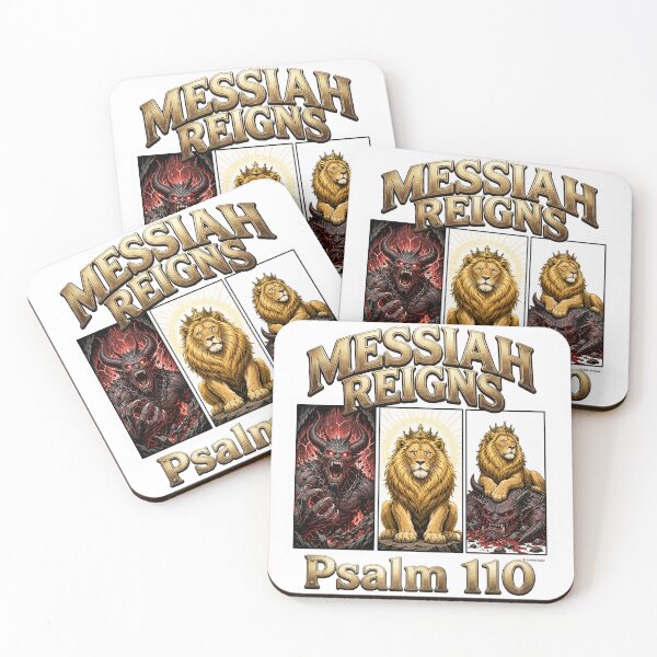 Item preview, Messiah Reigns Comic Strip designed and sold by DBVisuals.